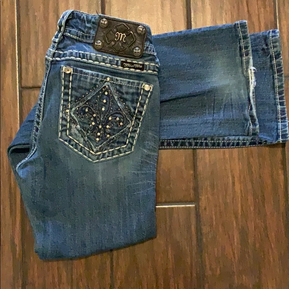 Miss Me Boot Cut Jeans